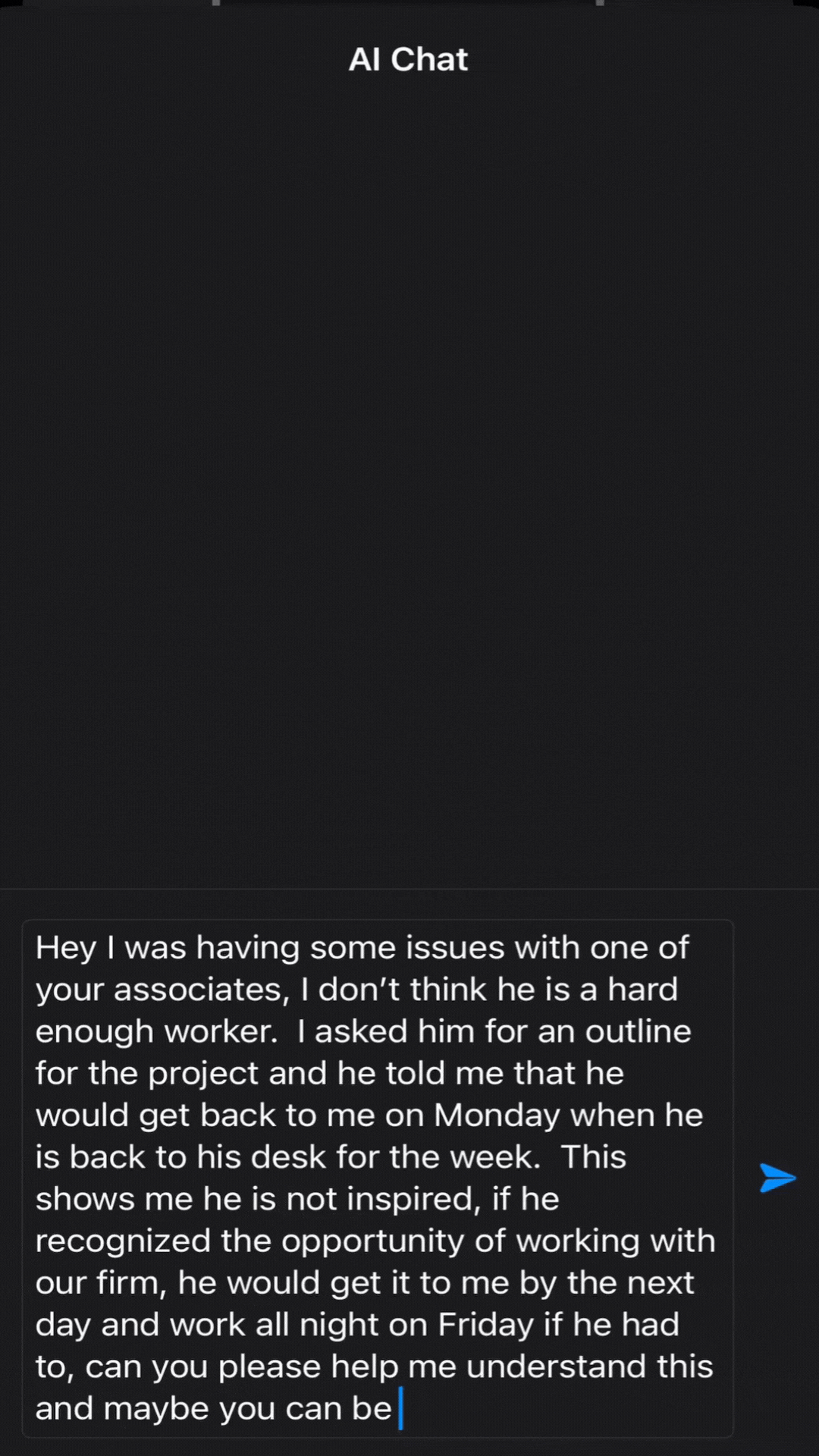 AI Chat Demo